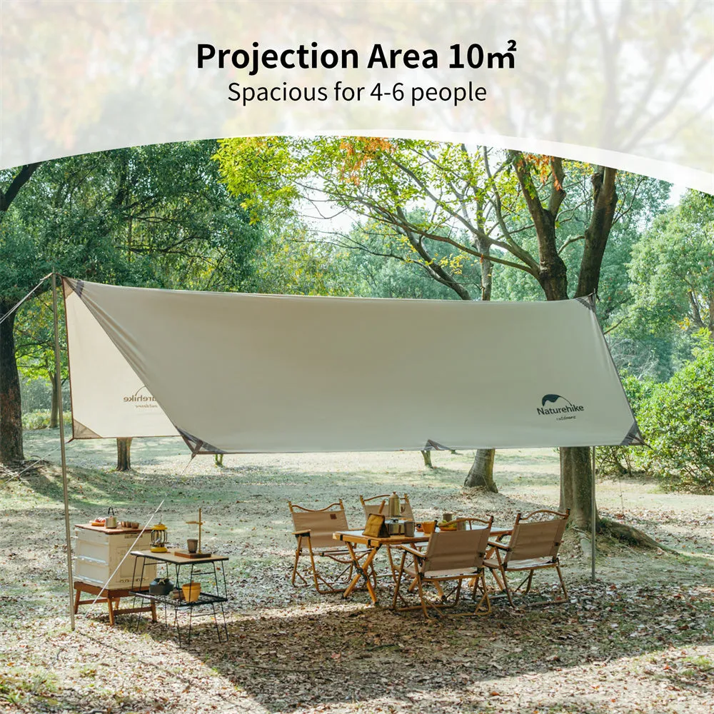 Shelter Sun Shade Camping Rain Tarp