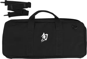 Shun Knife Roll, 20 Slot Kitchen Knife Holder, Carrying Case for Culinary Students and Professional Chefs, Sturdy Construction