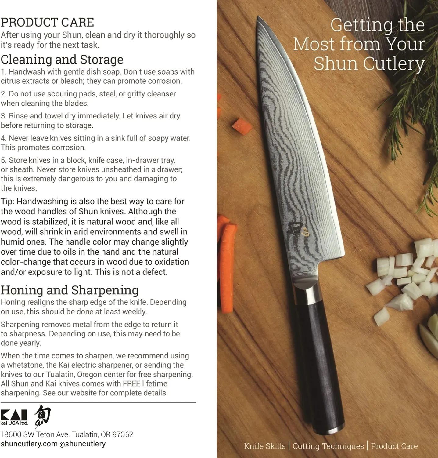 Shun Premier 5 Piece Starter Block Set, Includes 8" Chef's Knife, 4" Paring Knife, 6.5" Utility Knife, Honing Steel & Slimline Bamboo Knife Block, Handcrafted Japanese Knife Set, Pakkawood Handles