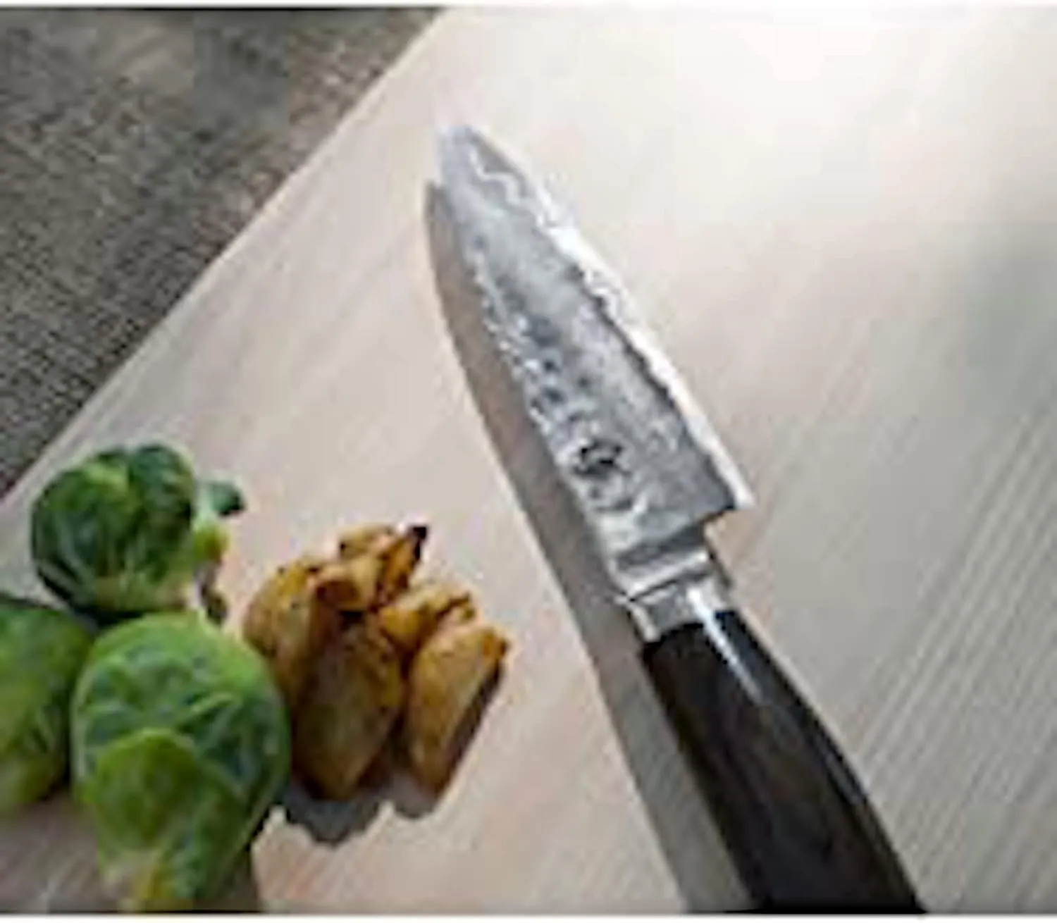 Shun Premier 5 Piece Starter Block Set, Includes 8" Chef's Knife, 4" Paring Knife, 6.5" Utility Knife, Honing Steel & Slimline Bamboo Knife Block, Handcrafted Japanese Knife Set, Pakkawood Handles