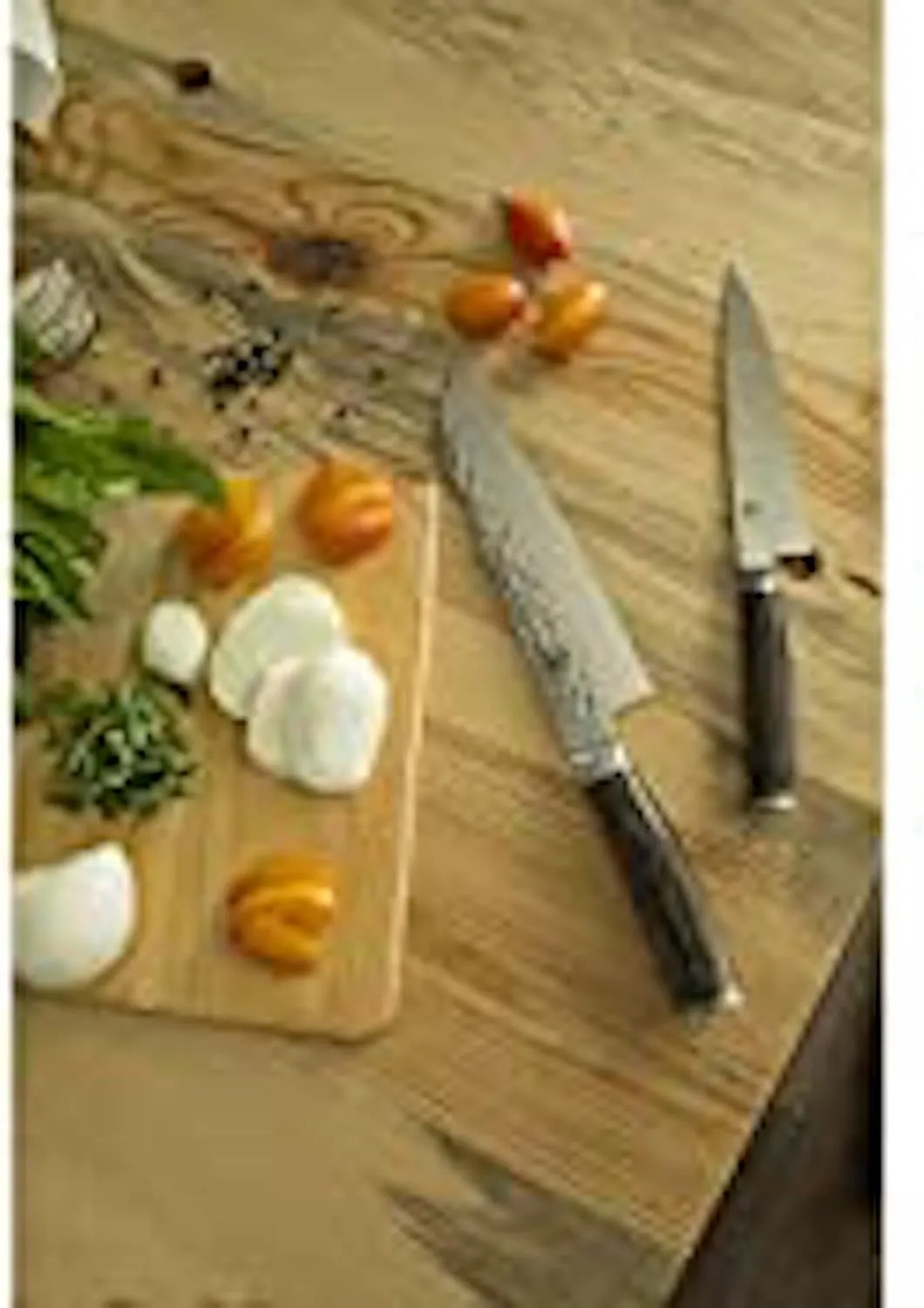 Shun Premier 5 Piece Starter Block Set, Includes 8" Chef's Knife, 4" Paring Knife, 6.5" Utility Knife, Honing Steel & Slimline Bamboo Knife Block, Handcrafted Japanese Knife Set, Pakkawood Handles