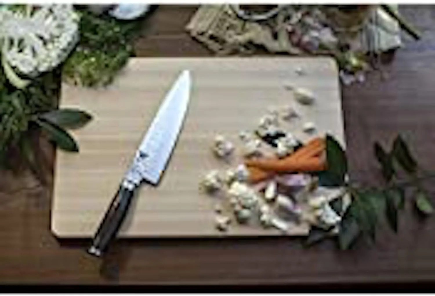 Shun Premier 5 Piece Starter Block Set, Includes 8" Chef's Knife, 4" Paring Knife, 6.5" Utility Knife, Honing Steel & Slimline Bamboo Knife Block, Handcrafted Japanese Knife Set, Pakkawood Handles