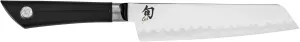 Shun Sora 6.5" Master Utility Knife, Handcrafted Japanese Kitchen Knife, VG10 Steel Edge and 420J Stainless Steel Blade, Balanced Handle, Precision and Sharpness for Professional and Home Chefs