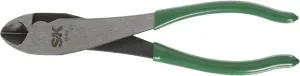 SK Tools USA Heavy Duty Diagonal Cutting Pliers, 8" Long | 16108