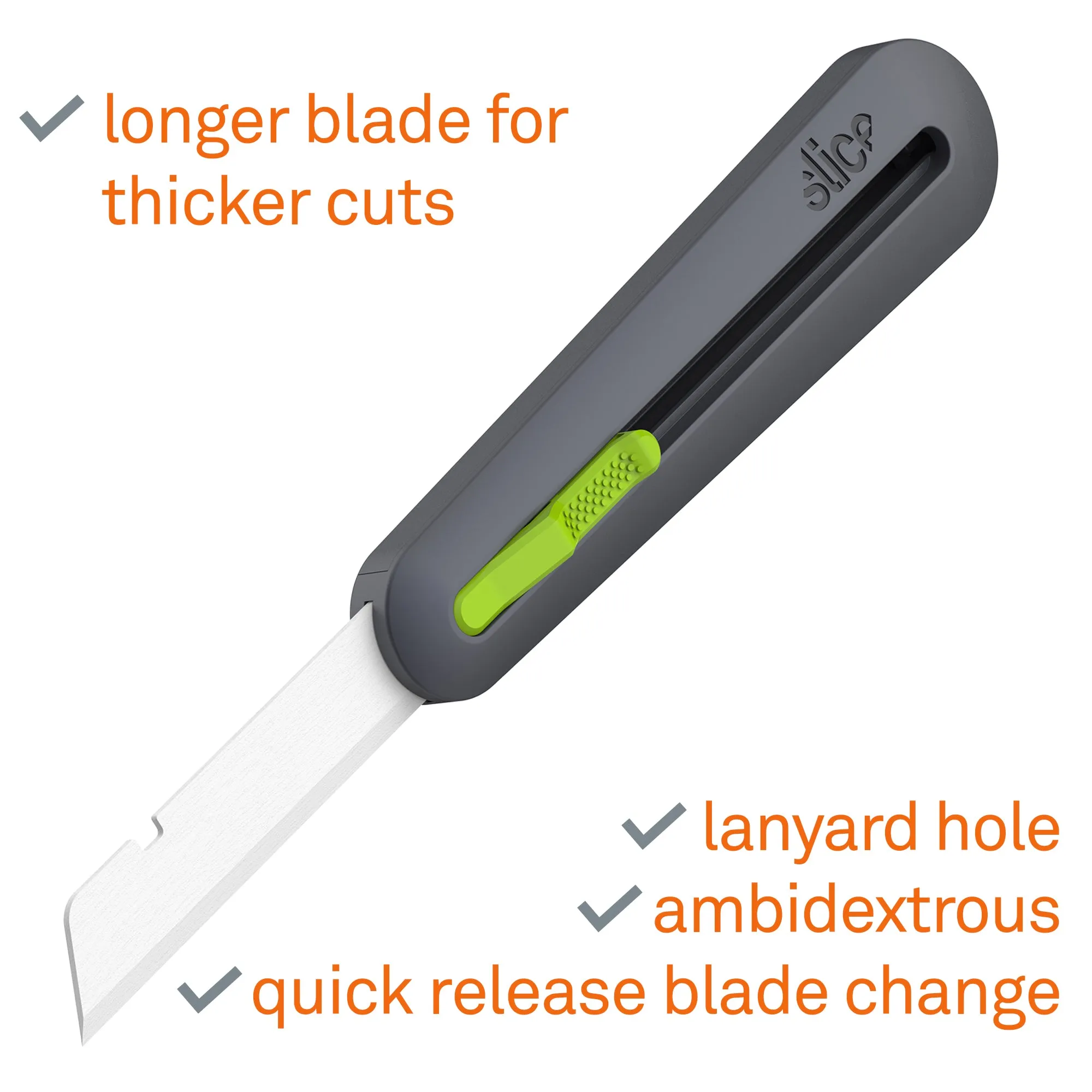 Slice Auto-Retractable Industrial Knife
