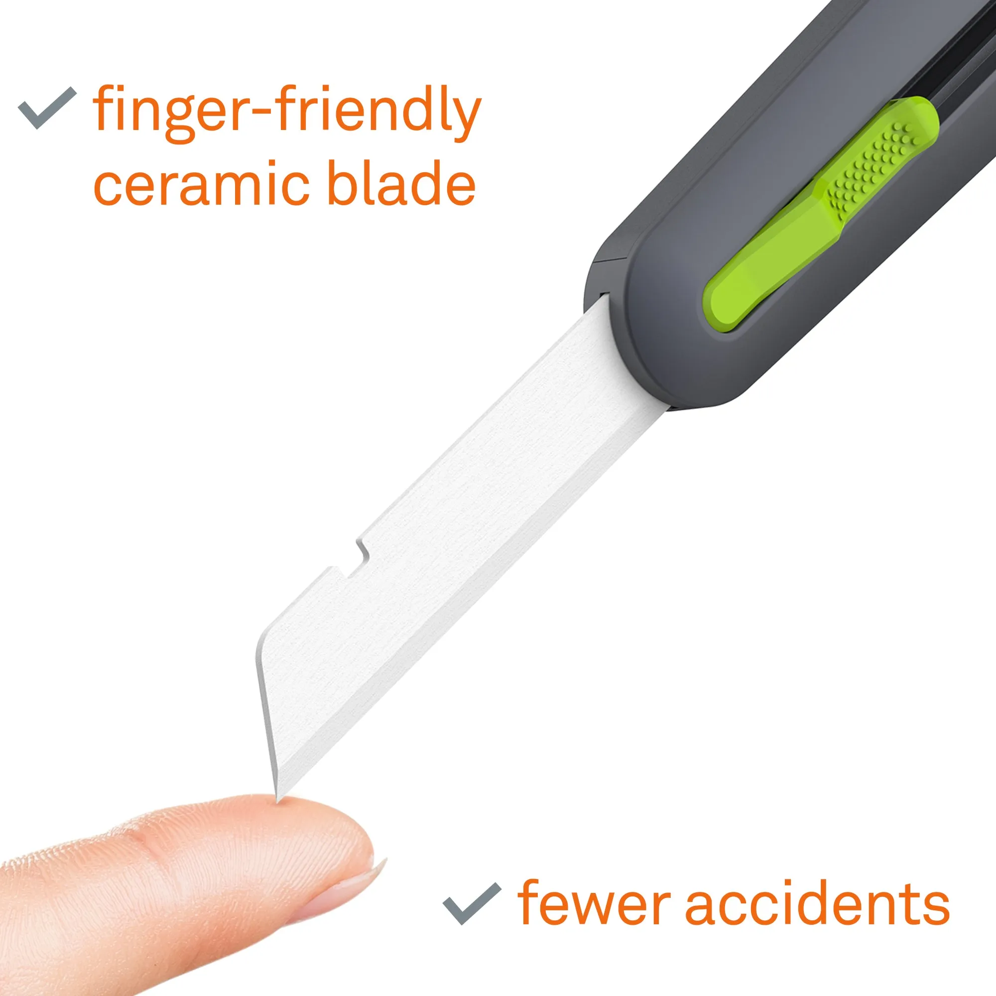 Slice Auto-Retractable Industrial Knife