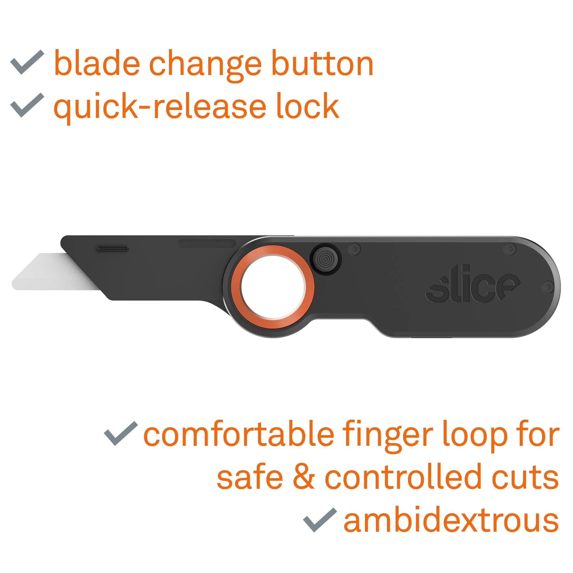 Slice Folding Utility Knife