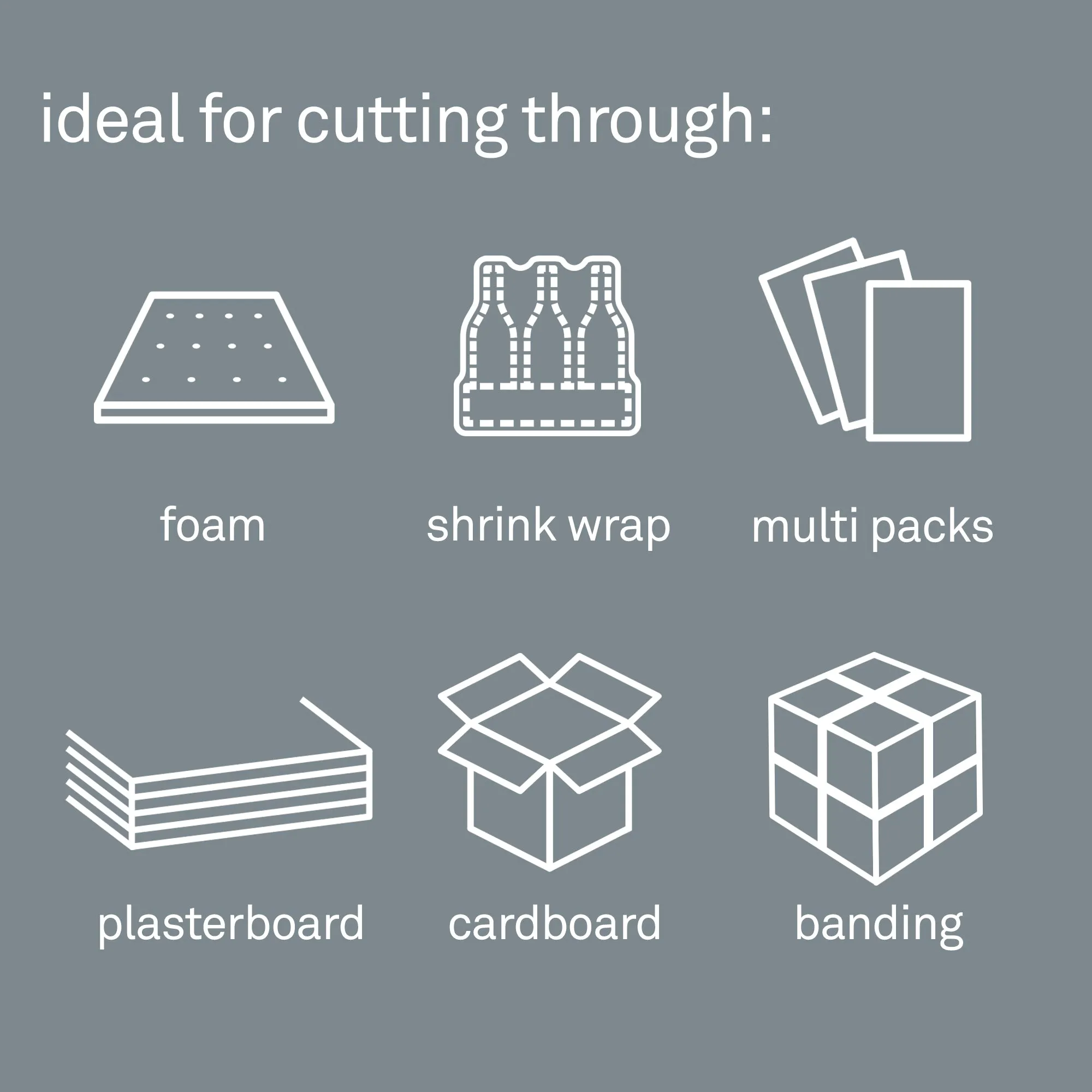 Slice Manual Industrial Knife