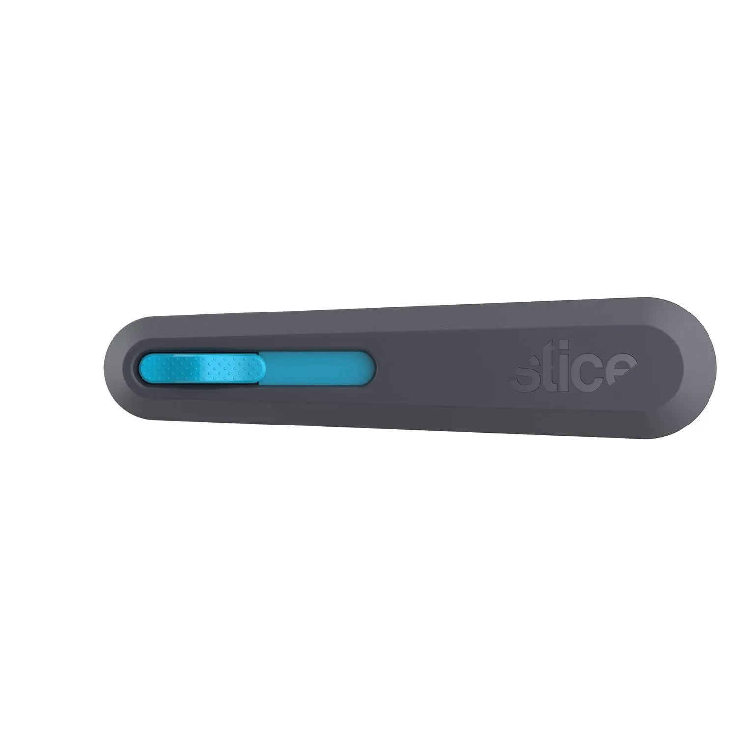 Slice Smart-Retract Utility Knife | Blade Automatically Retracts as Cutting Motion Finishes | Heavy Duty Box Cutter | Safe Ceramic Blade Lasting 11x Longer than Metal | 1 Pack