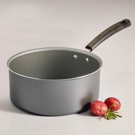 Smart-enabled Covered Affordable delivery fees Sauce Pan 3-Quart Nonstick