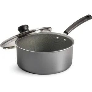 Smart-enabled Covered Affordable delivery fees Sauce Pan 3-Quart Nonstick
