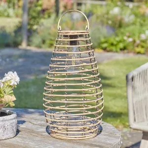 Smart Solar 44m Aurora Flaming Balloon Lantern Light up Hanging Garden Ornament