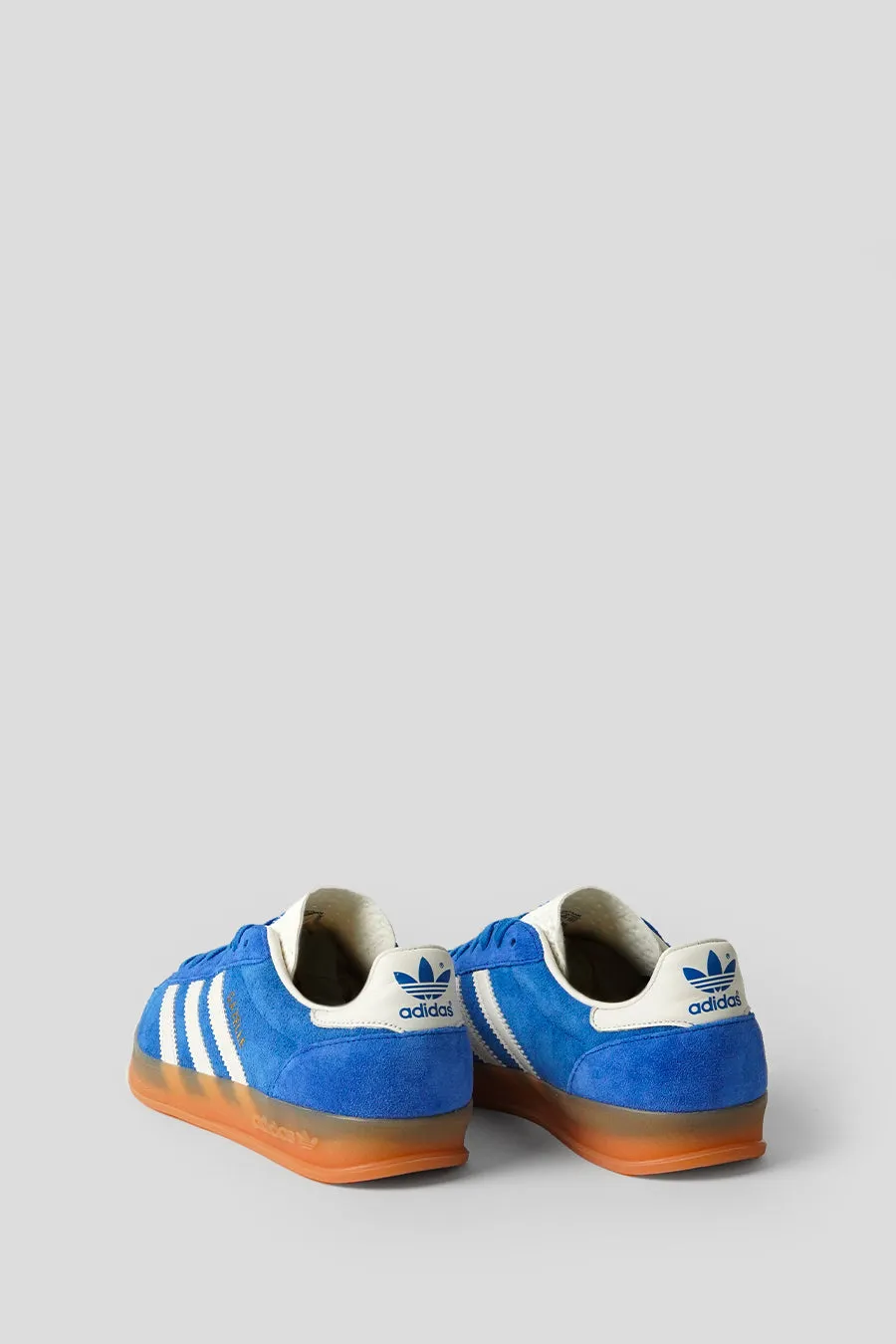 SNEAKERS GAZELLE INDOOR PRO BLUE, CORE WHITE ET POWER BLUE