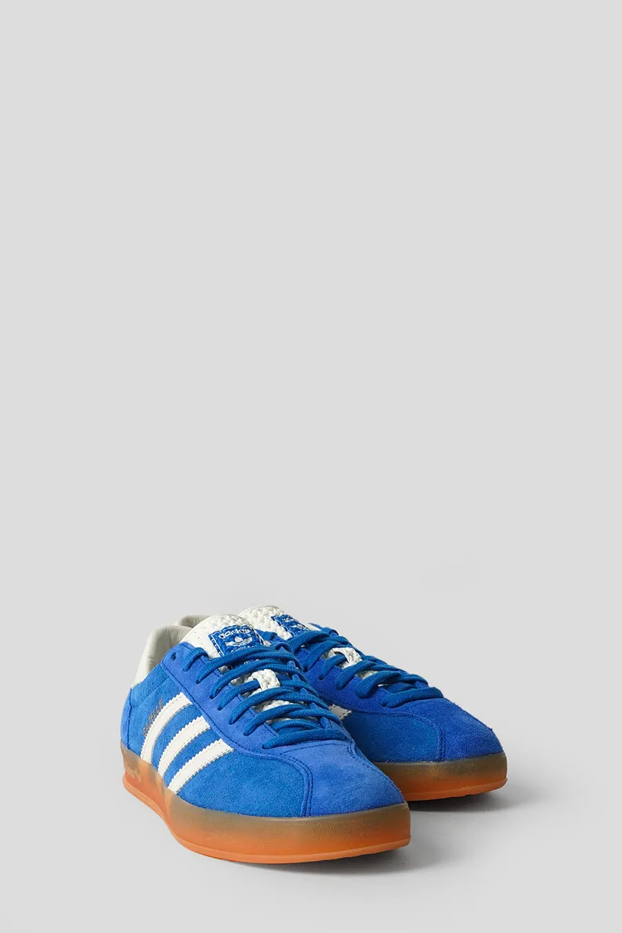 SNEAKERS GAZELLE INDOOR PRO BLUE, CORE WHITE ET POWER BLUE