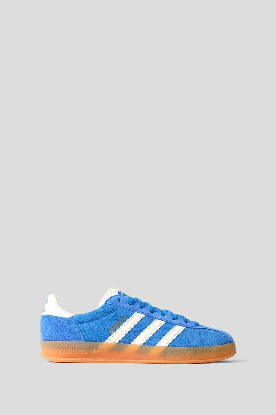 SNEAKERS GAZELLE INDOOR PRO BLUE, CORE WHITE ET POWER BLUE