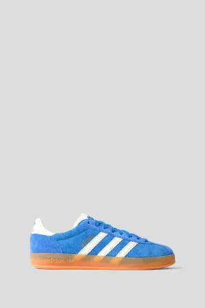SNEAKERS GAZELLE INDOOR PRO BLUE, CORE WHITE ET POWER BLUE