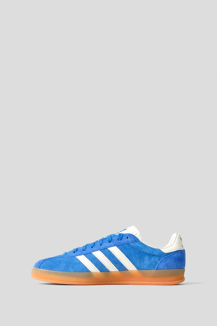 SNEAKERS GAZELLE INDOOR PRO BLUE, CORE WHITE ET POWER BLUE