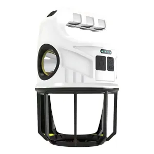 Solar Flashlight Lanterns For Power Outages, Rechargeable LED Light & Lantern