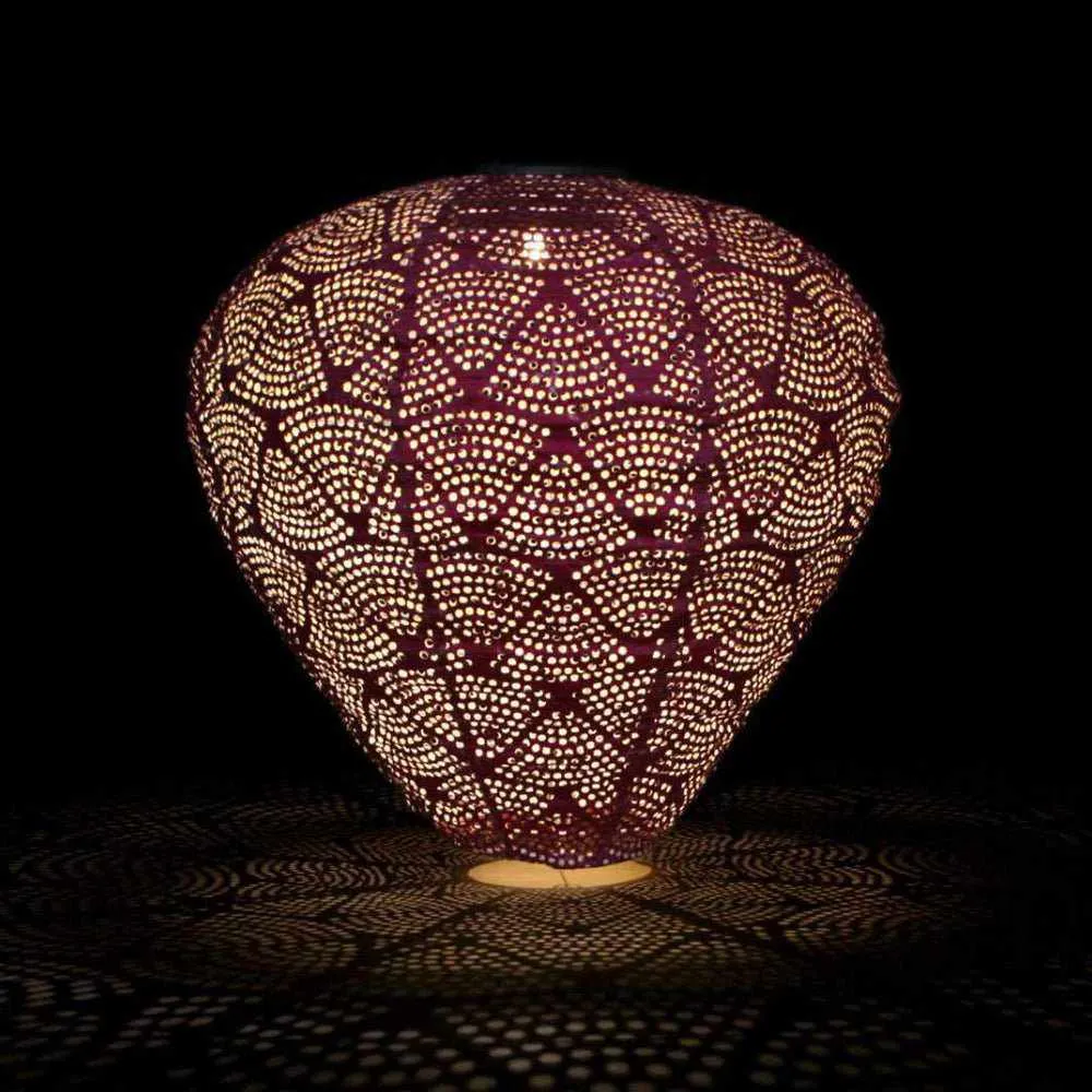 Solar Lantern Air Balloon Design