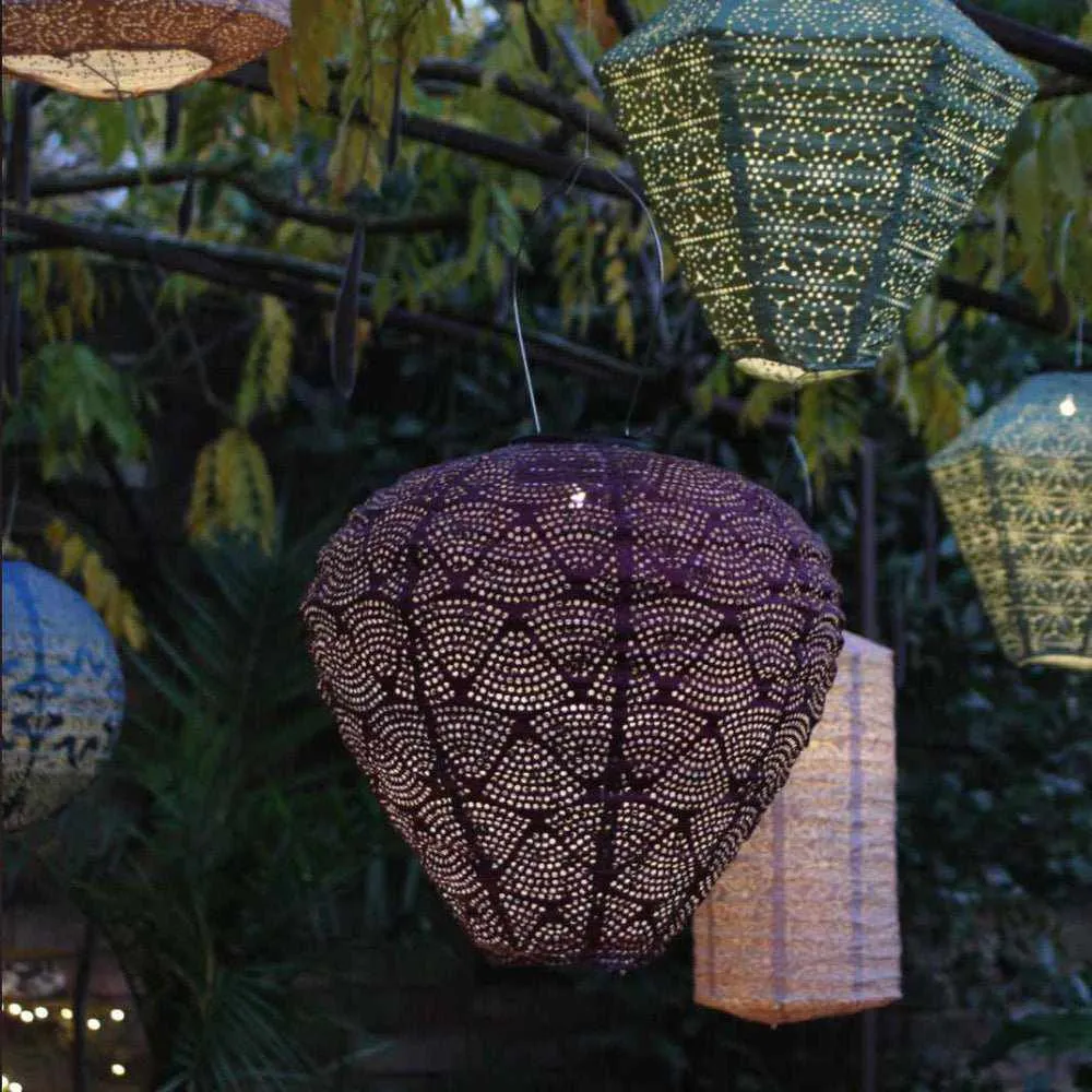 Solar Lantern Air Balloon Design