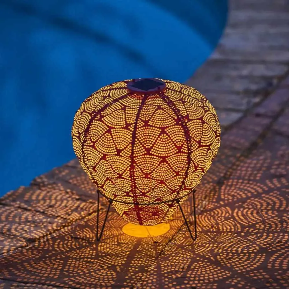 Solar Lantern Air Balloon Design
