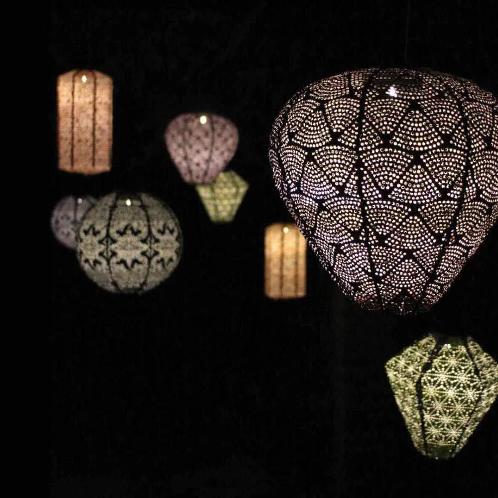 Solar Lantern Air Balloon Design