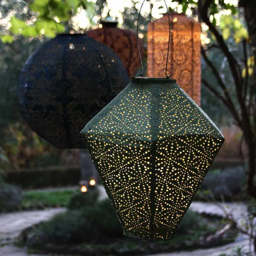 Solar Lantern Diamond