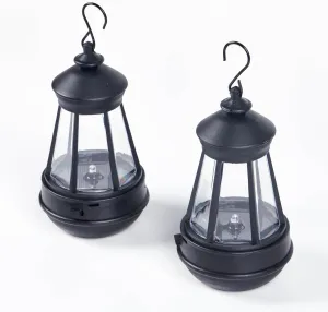 Solar-Lantern Waterproof Lights Replacement - Garden Decor Outdoor Lighting Decorative Patio Lighting Solar Replacement(mini Lantern 2pack)