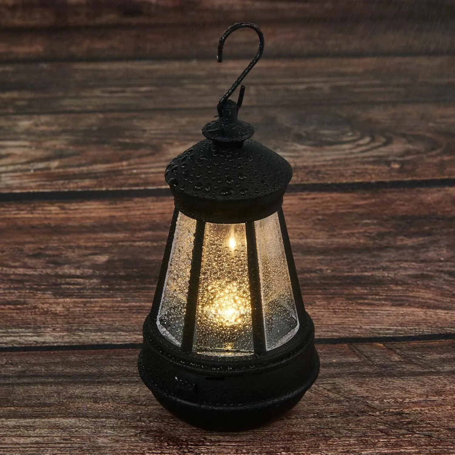 Solar-Lantern Waterproof Lights Replacement - Garden Decor Outdoor Lighting Decorative Patio Lighting Solar Replacement(mini Lantern 2pack)