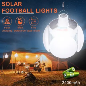 Solar Luxe - Camping Lantern