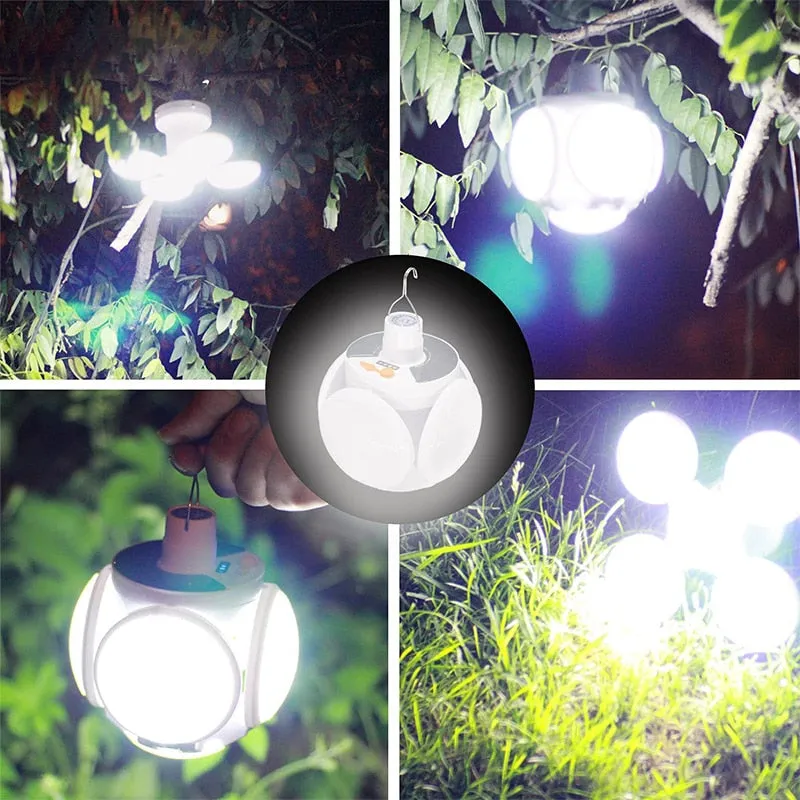 Solar Luxe - Camping Lantern
