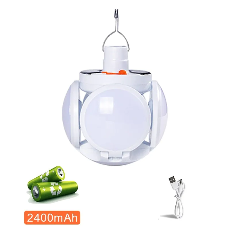 Solar Luxe - Camping Lantern