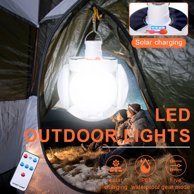 Solar Luxe - Camping Lantern