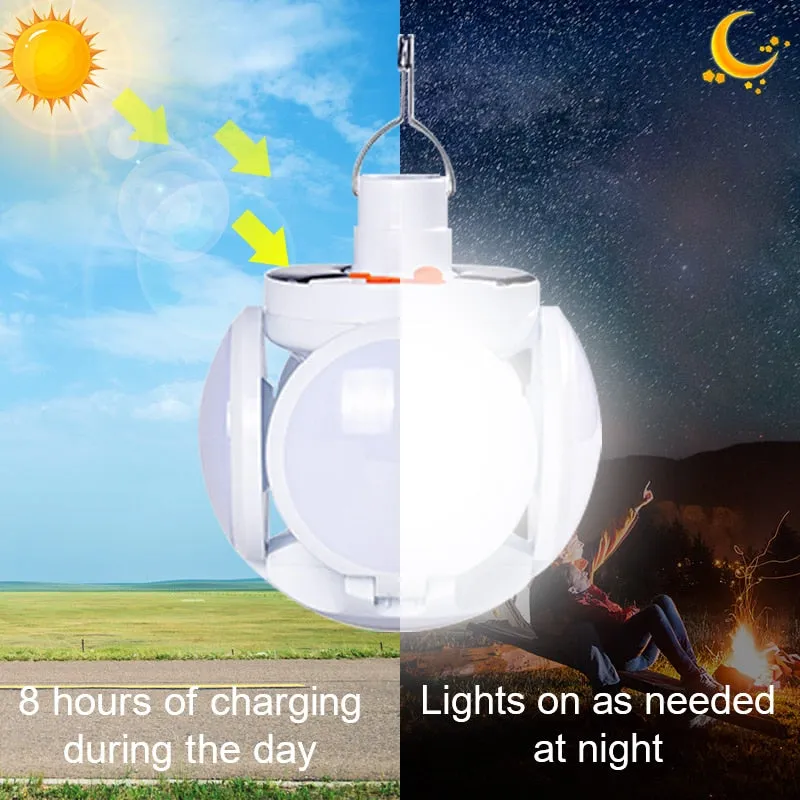 Solar Luxe - Camping Lantern