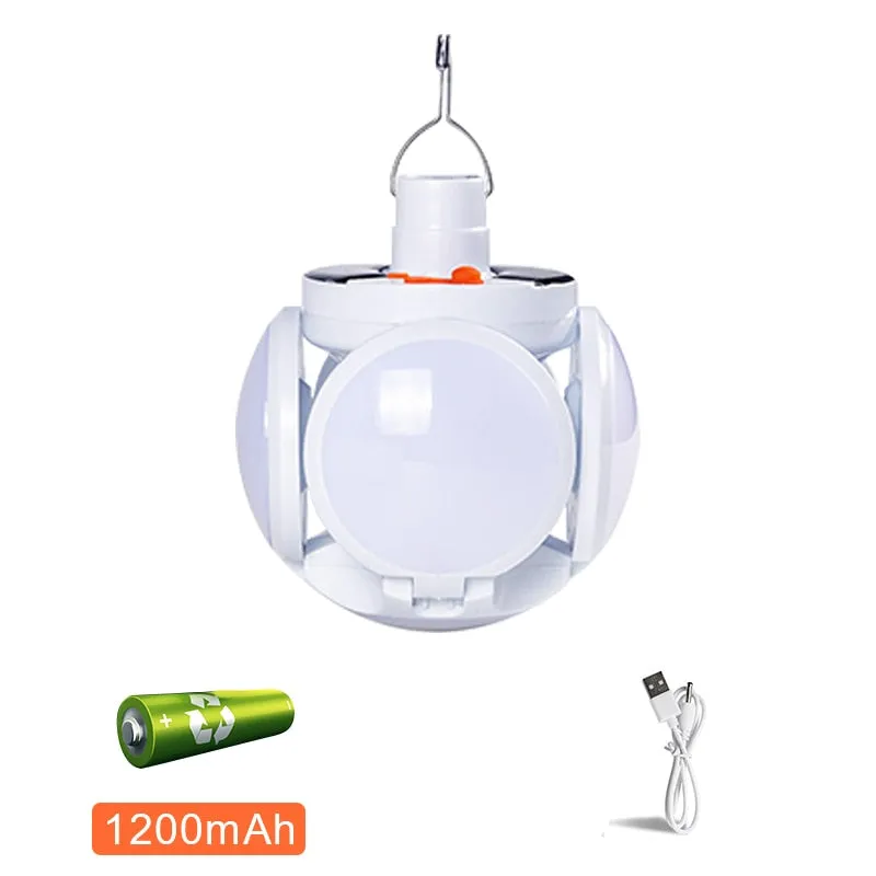 Solar Luxe - Camping Lantern
