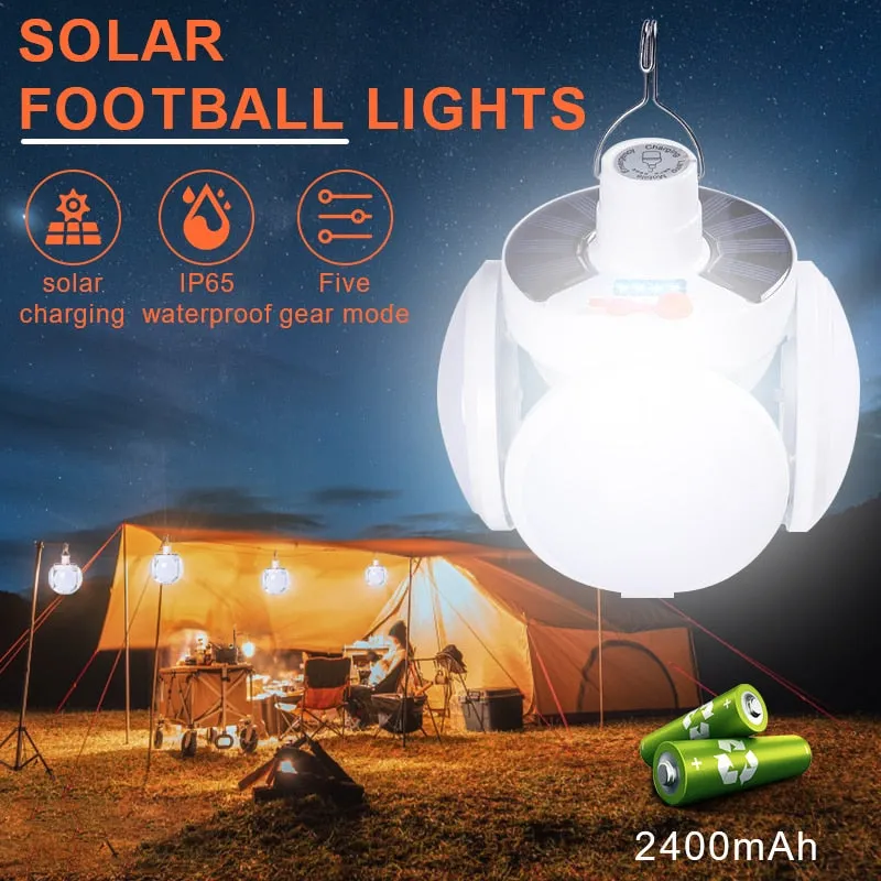 Solar Luxe - Camping Lantern