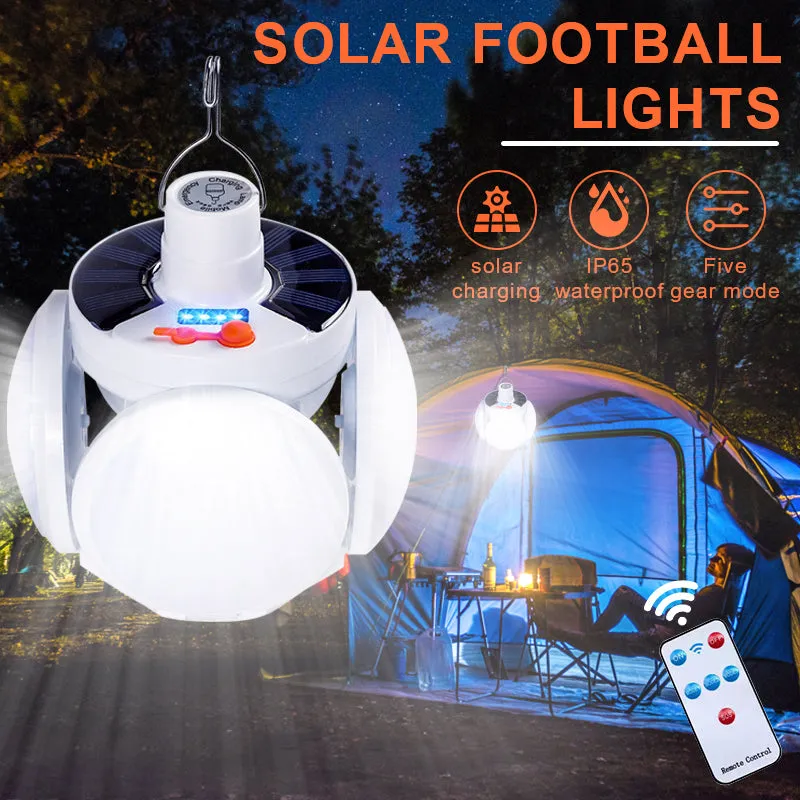 Solar Luxe - Camping Lantern