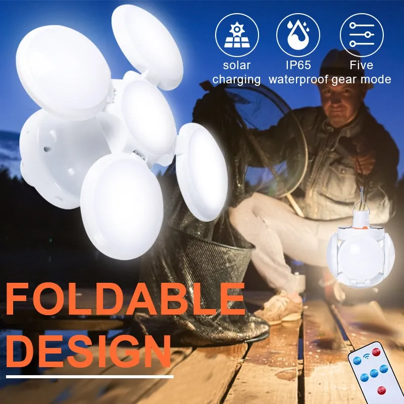 Solar Luxe - Camping Lantern