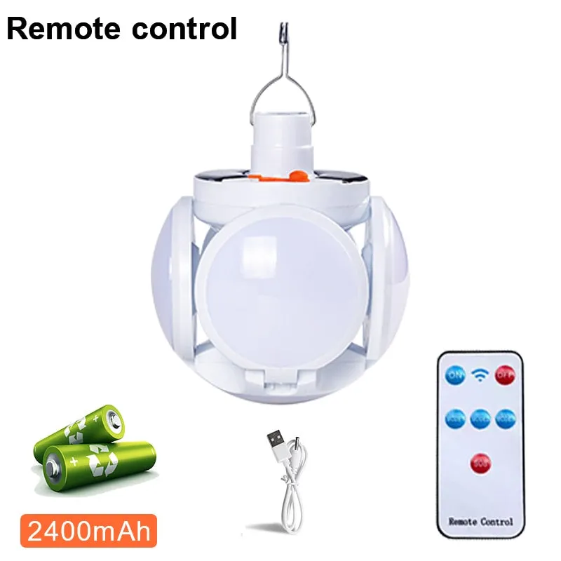 Solar Luxe - Camping Lantern