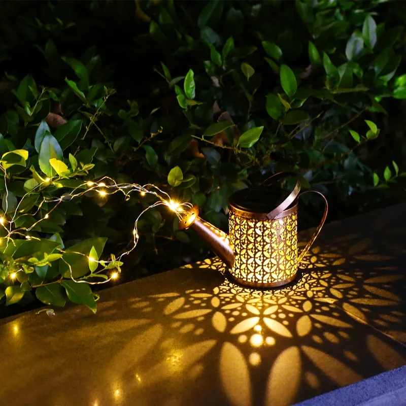 Solar Powered Watering Can