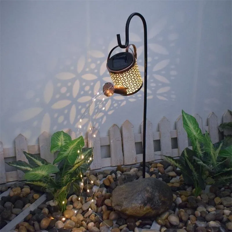 Solar Powered Watering Can