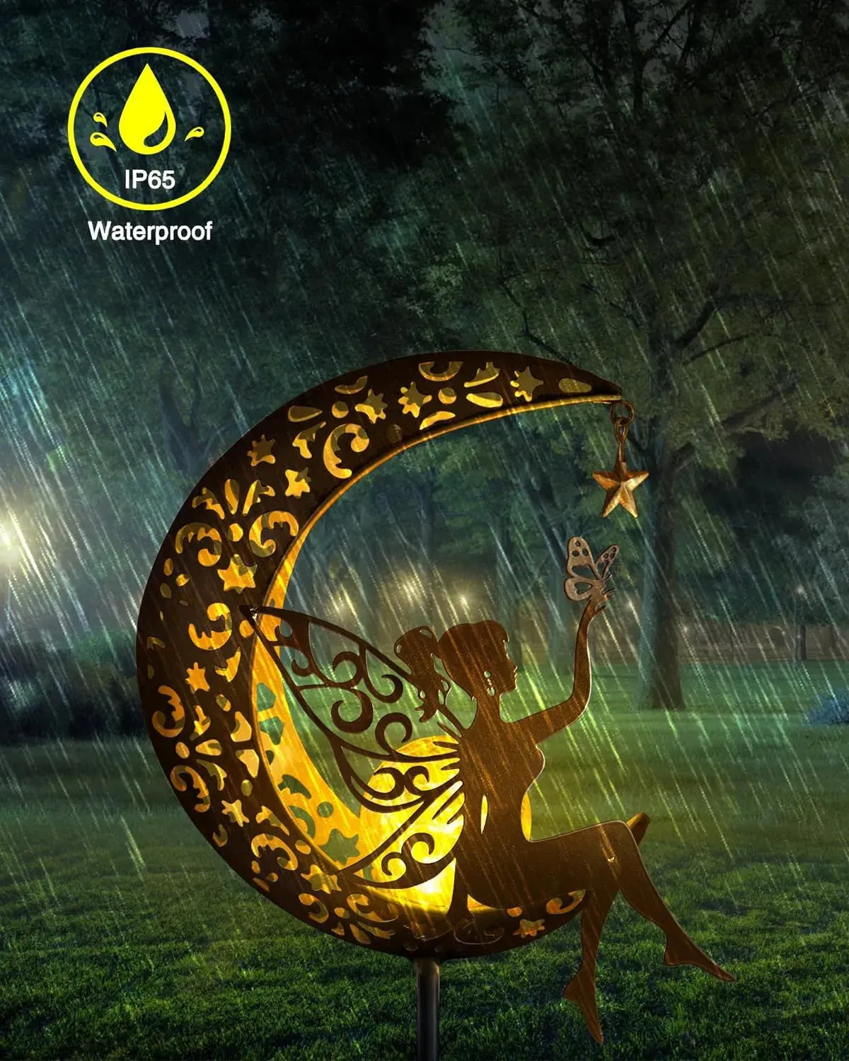 Solar Smart devices Lamp Moon Well-loved Fairy