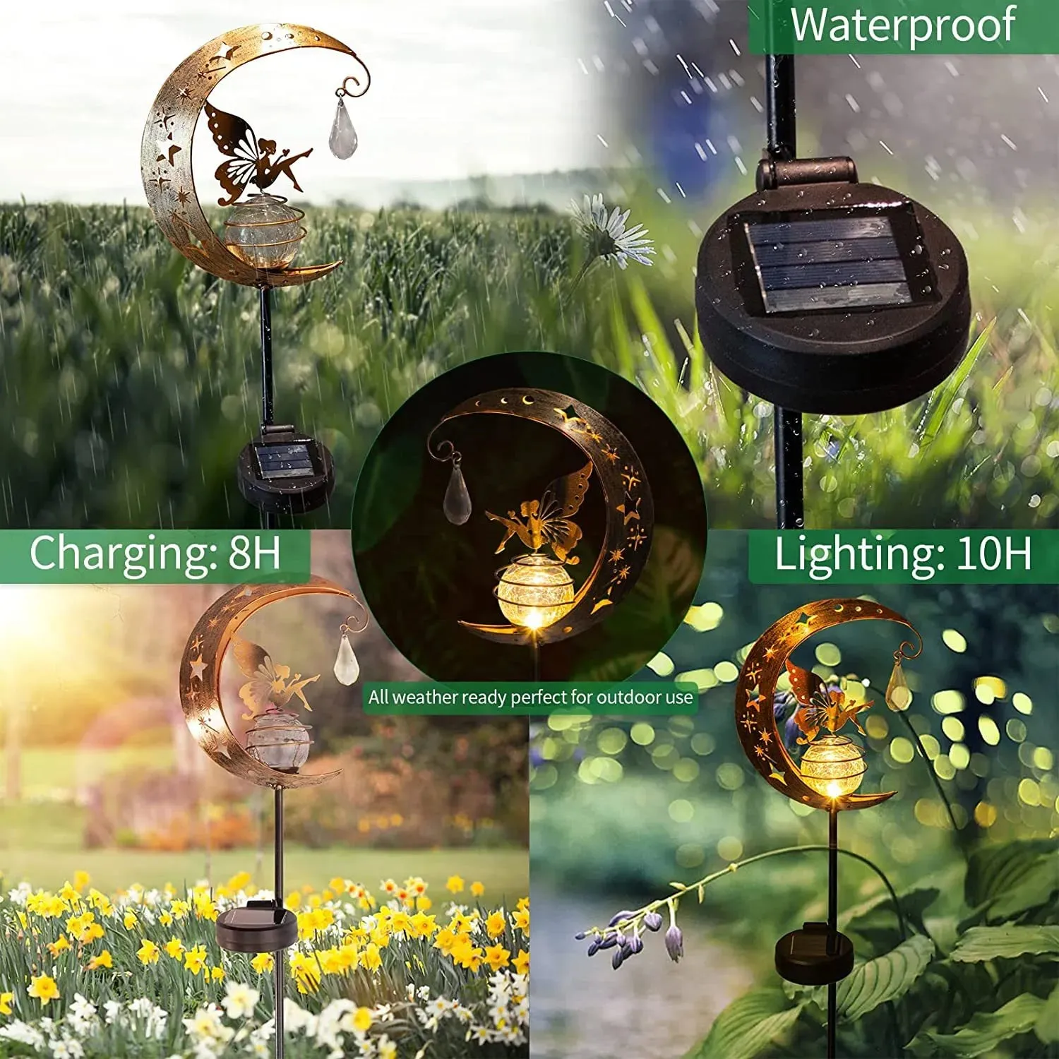 Solar Smart devices Lamp Moon Well-loved Fairy