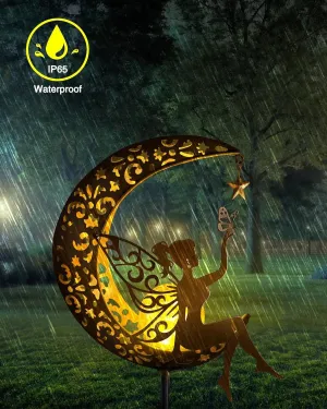 Solar Smart devices Lamp Moon Well-loved Fairy