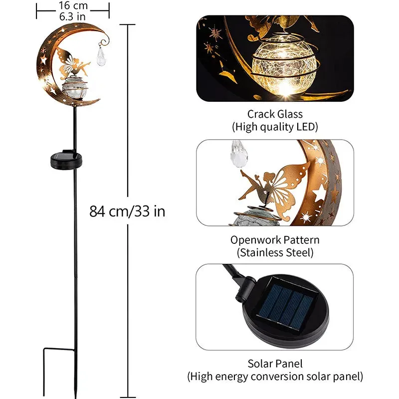 Solar Smart devices Lamp Moon Well-loved Fairy