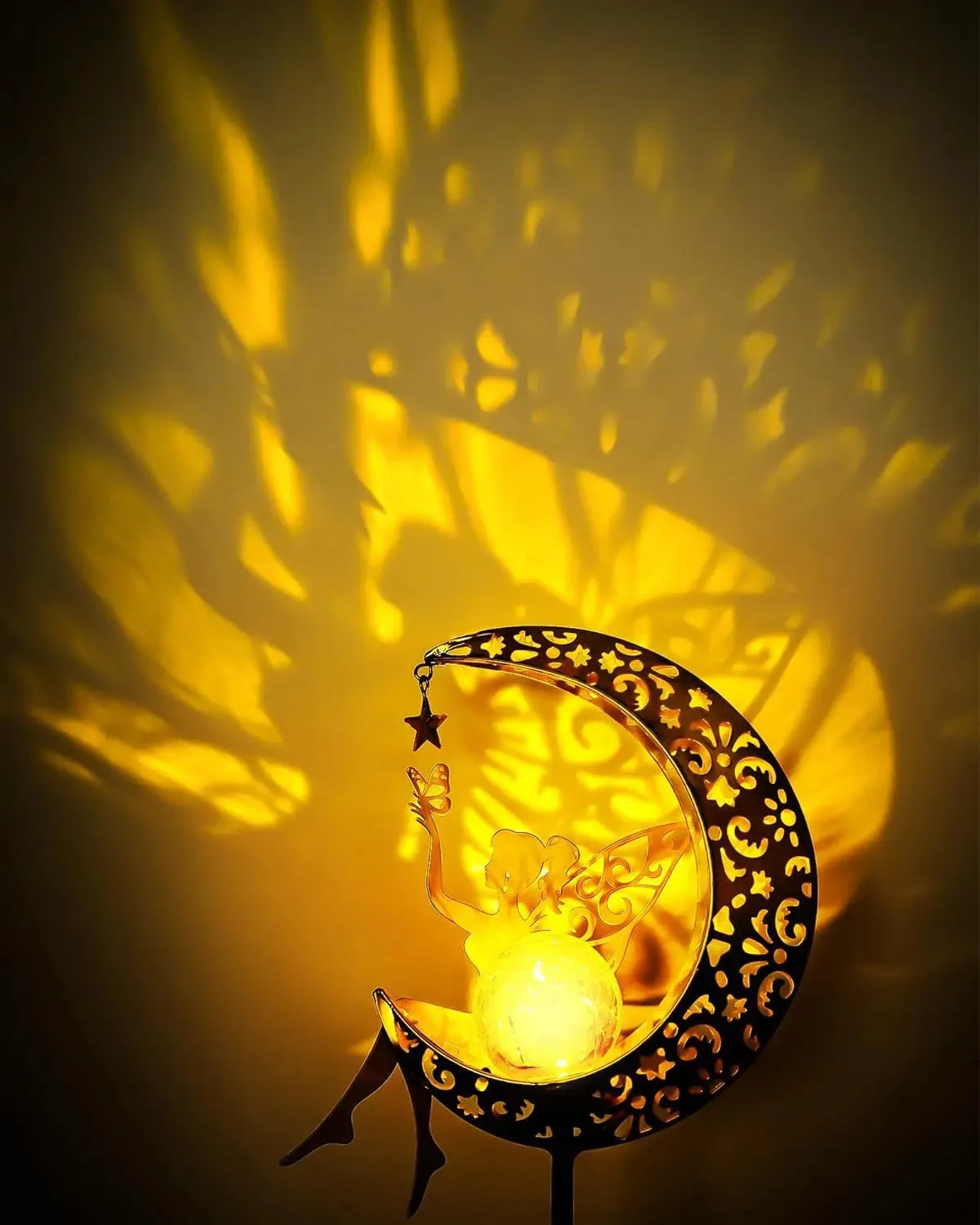 Solar Smart devices Lamp Moon Well-loved Fairy