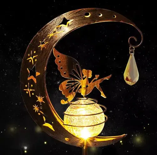 Solar Smart devices Lamp Moon Well-loved Fairy