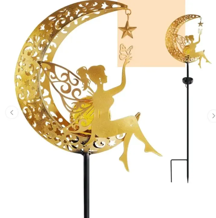 Solar Smart devices Lamp Moon Well-loved Fairy