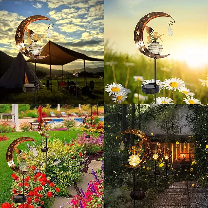 Solar Smart devices Lamp Moon Well-loved Fairy