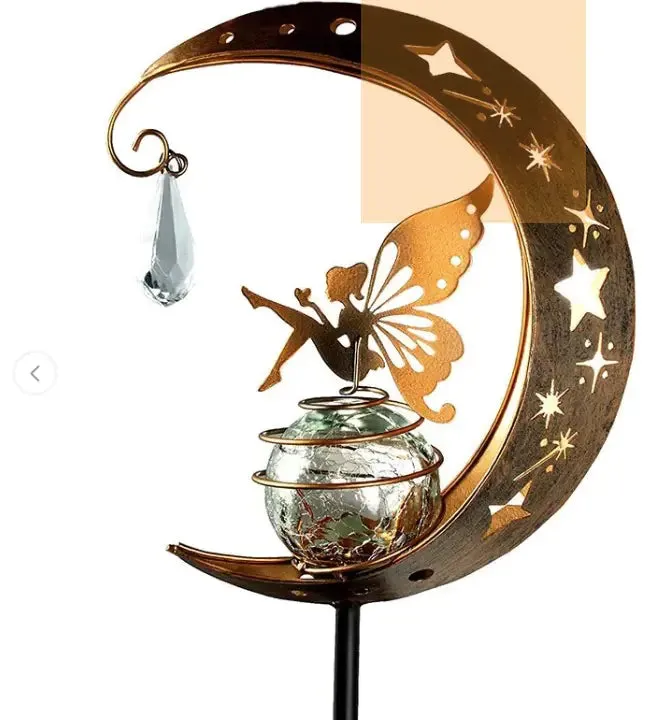 Solar Smart devices Lamp Moon Well-loved Fairy